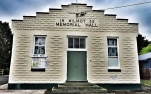 Wilmot Memorial Hall, Wilmot TAS